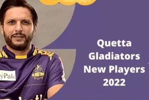Quetta Gladiators Team Squad 2022 for PSL 7