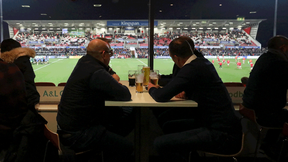 Ulster Rugby tweet media