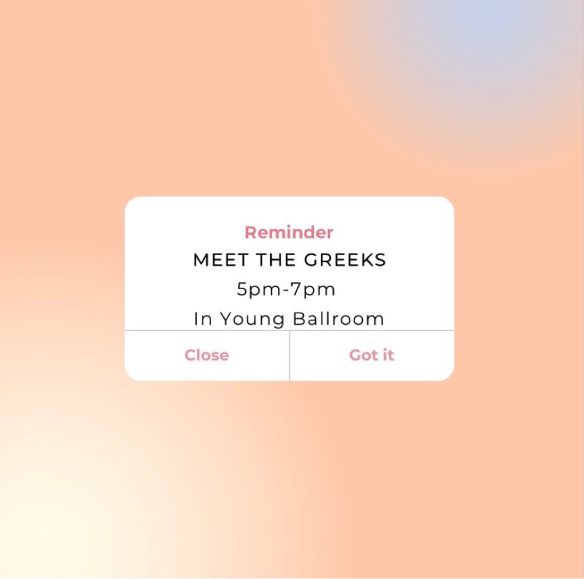 Come join us tonight!! 💗