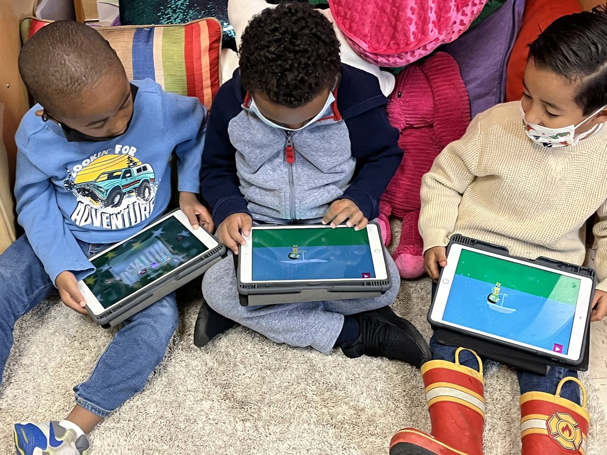 RCPS_EarlyLearn's tweet image. Technology Thursday
I pad Learning in Pre K
#ipadempowered #ipadlearning #technology #learning #educational