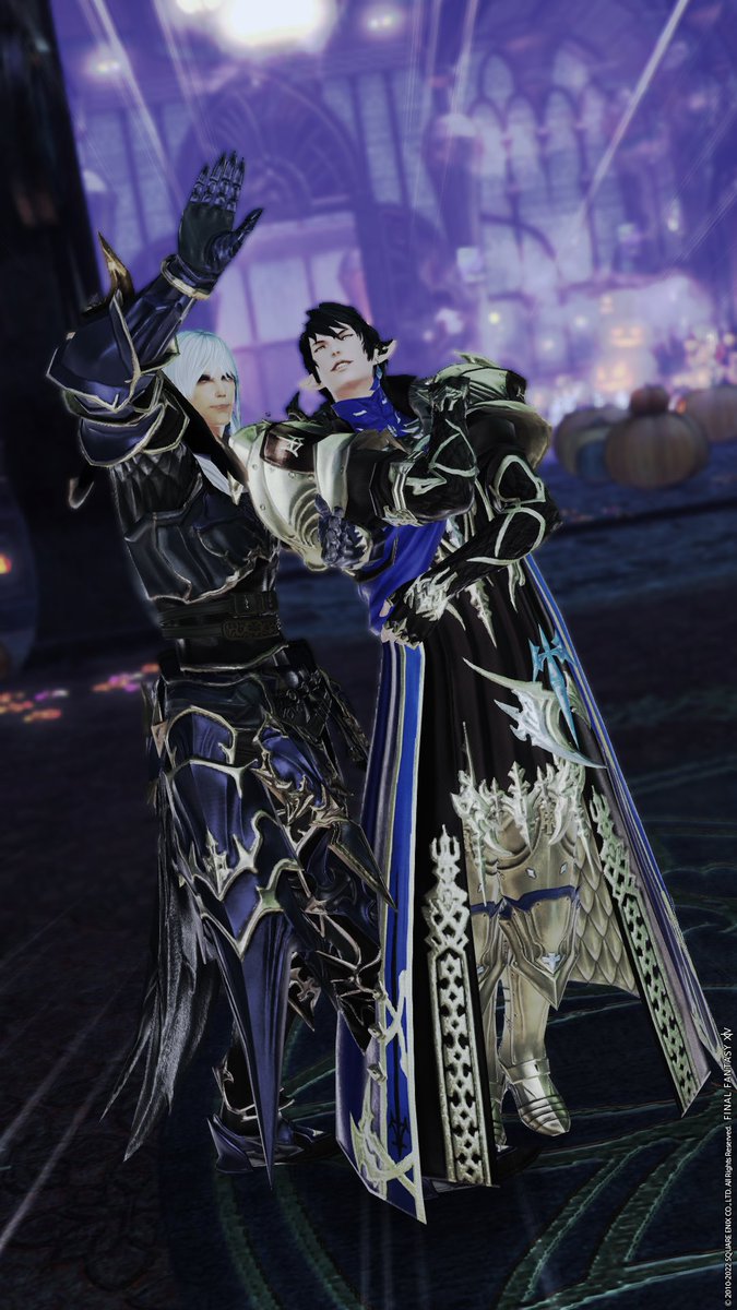 vivinyan_FF14's tweet photo. 毎年アイメリクやってる(^p^)
#LLVV https://t.co/OAx6ozdcW5