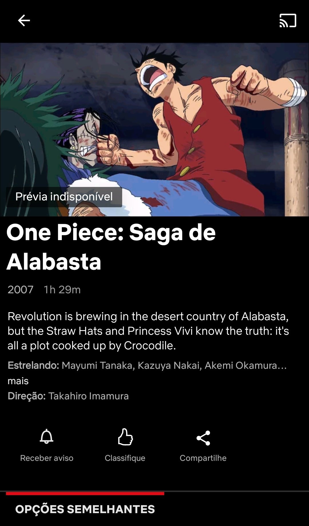 One Piece: Sem Alabasta, Netflix estreia novos episódios dublados