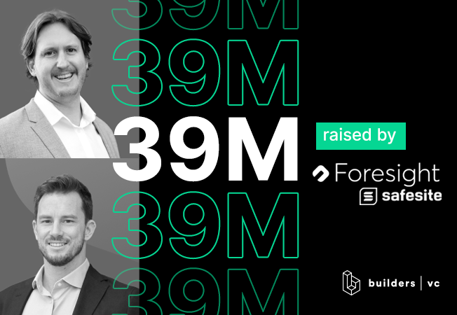 Congrats to <a href="/foresight_ins/">Foresight Commercial Insurance</a> for their $39M Series-B raise, led by <a href="/OMERSVentures/">OMERS Ventures</a>! We continue to double down on the vision that <a href="/dave_fontain/">David Fontain</a> &amp; Peter Grant have in becoming the first workers' compensation #InsurTech 2.0. 🚀👷 Read more at insurtechinsights.com/foresight-work….