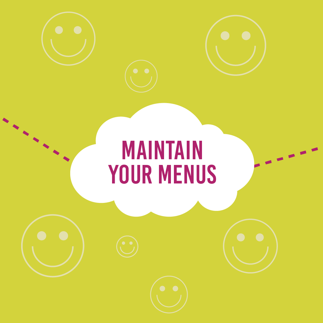 focusposca's tweet photo. Maintain your menus from one place. Create new menus sets or items over time and control their rollout to one or multiple locations! Click the link in our bio for more information. #FocusCA https://t.co/WoCDQwSdn1