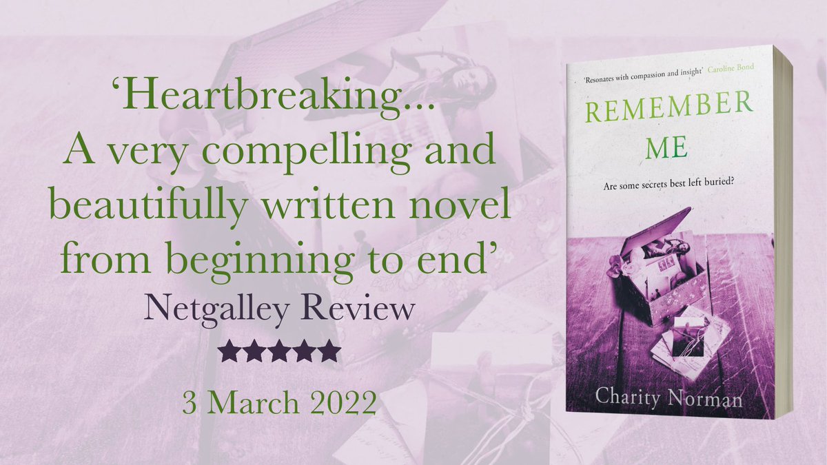 AllenAndUnwinUK's tweet photo. 'Compelling' ⭐⭐⭐⭐⭐ - Netgalley Review

From the author of Radio 2 Book Club Pick #TheSecretsOfStrangers comes a new, heart-rending tale of a close-knit community ripped apart by disturbing revelations.

3 March 2022
https://t.co/0crktC9g3H

#RememberMe @CharityNorman1 https://t.co/9TftWXy7Mj