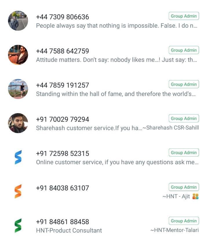 vikrant0117's tweet photo. I would like to inform all the friends about the app name called SHAREHASH which has done biggest scam by looting more than a 1000 crores of hard earned money from common people.
#Sharehashfraud picture and number https://t.co/uPID735I4t