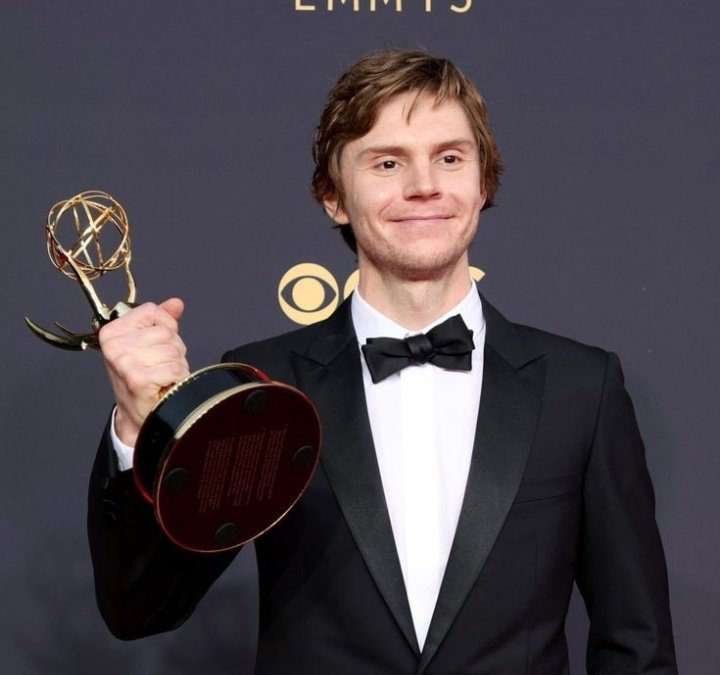 HAPPY BIRTHDAY EVAN PETERS EMMY WINNER    