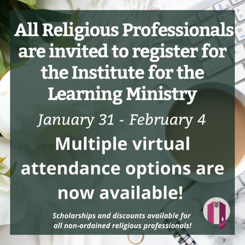 UULREDA's tweet photo. Attend the Institute for the Learning Ministry. There's a new limited virtual attendance registration option where you can register for just the worship services and keynote addresses for $250, with a $50 discount for LREDA members. Scholarships also available. https://t.co/WIYPGfu1Ol