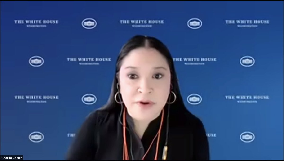 .<a href="/POTUS/">President Donald J. Trump</a> has emphasized the importance of building an economy that works for everyone &amp; ensures that no one is left behind. If we know about the history of human trafficking &amp; forced labor, it goes back to trade history. -Charita Castro #EndHumanTrafficking