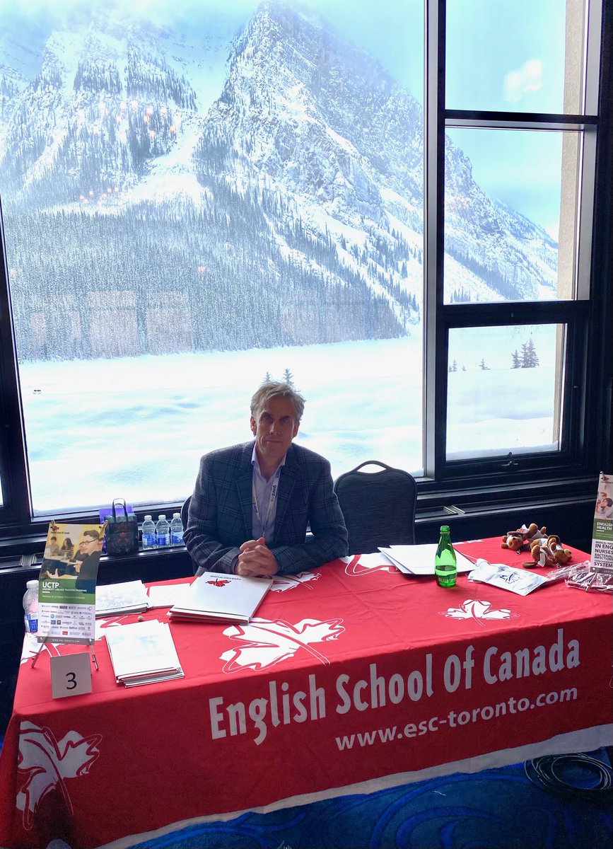 English School of Canada tweet media