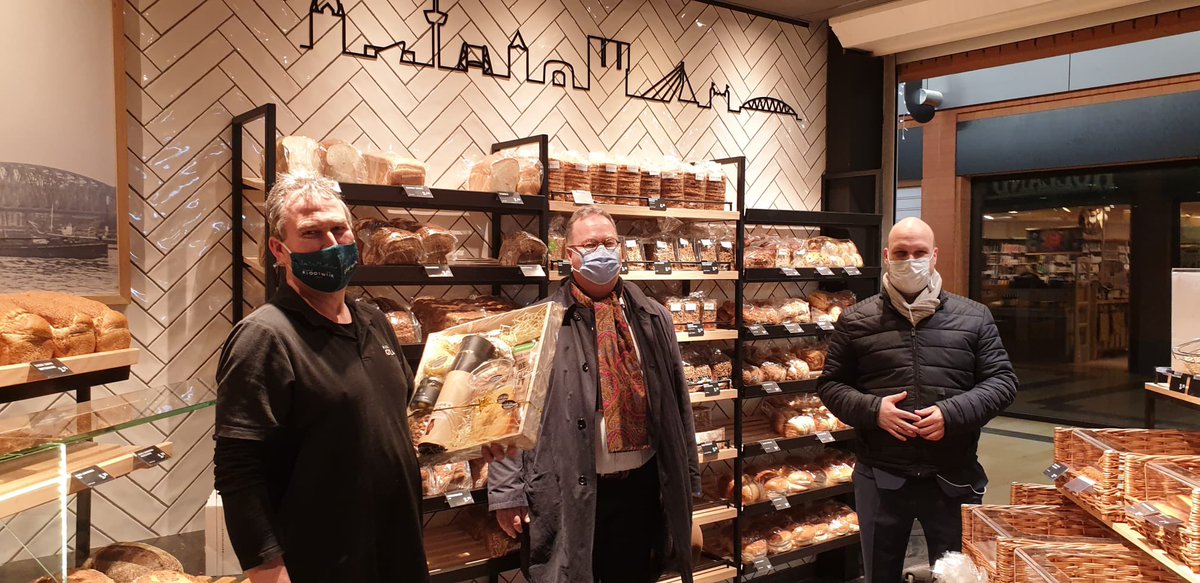 Eerste bezoeken aan middenstand sinds de lockdown gebracht. Vooral nieuwsgierig hoe zij de toekomst zien. Nodige ideeën en plannen gehoord. Morgen en volgende week meer