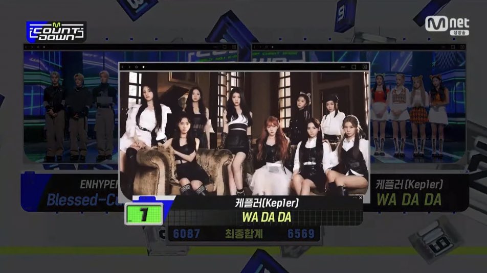 byun_darlyn1485's tweet photo. Congratulations Girls for winning 1st place on Mcountdown๐ฅณ๐I'm super proud to all of you๐๐ Hoping for 4th win soon๐ค Hwaiting Kep1er!!โ ๐
CONGRATULATIONS KEP1ER๐ฅณ๐
#WADADA3rdWin
#Kep1er3rdWin
#Kep1er #์ผํ๋ฌ @official_kep1er https://t.co/JDGcqlart6
