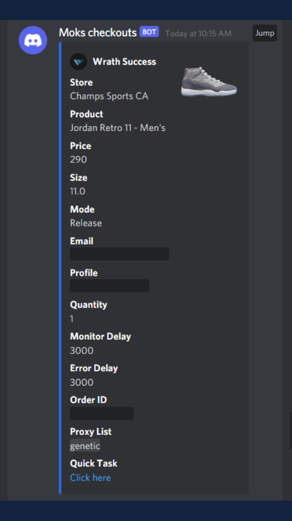 Genetic Proxy Success tweet media