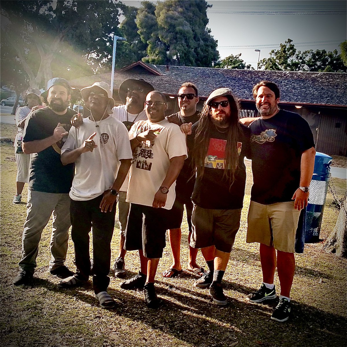 Wassifer's tweet photo. DP Hi-Fi Sound Posse 8-12-2017 Live @ North Park Rec (Water Tower) #TBThursday #reggae #rubadub #dphifi #SanDiego https://t.co/qq1aRQ0qMk