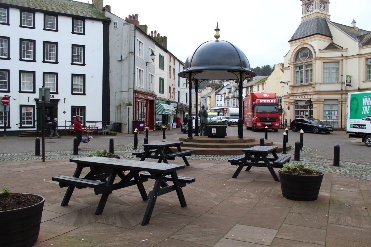 Have you seen any of the new tables and benches popping up in towns and villages? It's part of our Welcome Back scheme - making our borough an attractive place for people to live in and visit. Find out more: copeland.gov.uk/node/47935