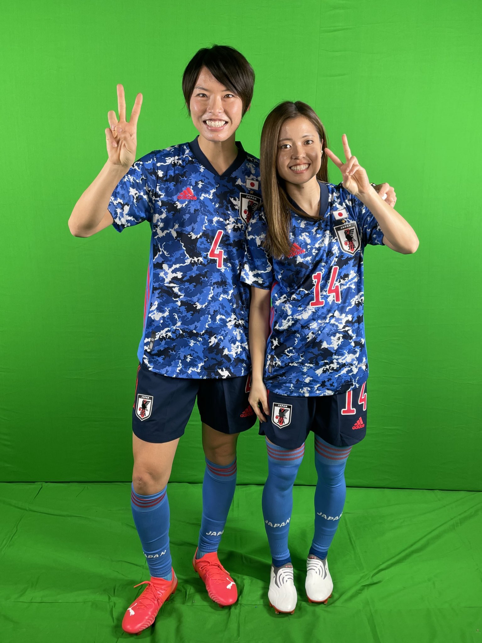 一流の品質 日本代表 女子サッカー なでしこジャパン 長谷川唯 清水