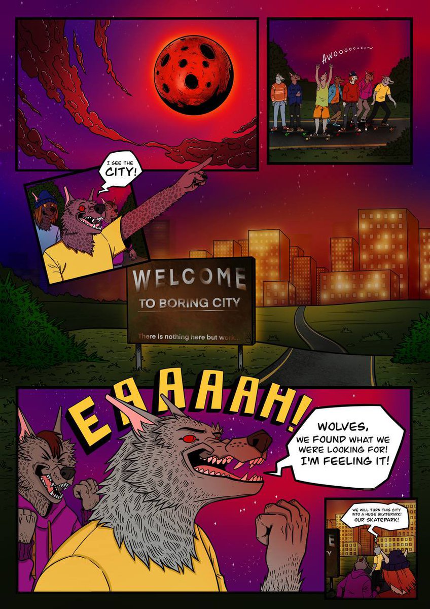 Wolveskaters tweet media