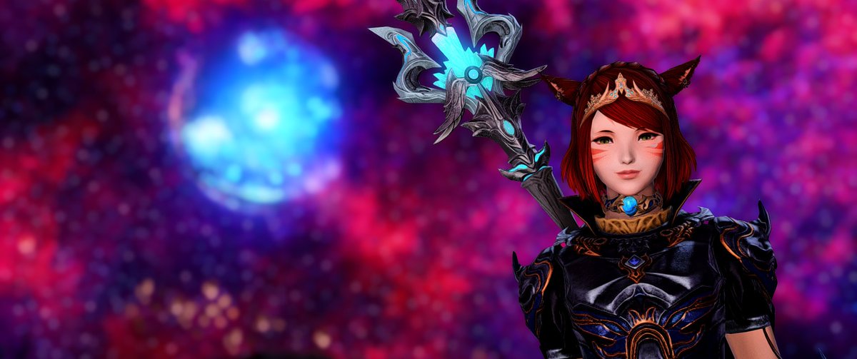 DestinyFFXIV's tweet photo. Close the distance... #FF14 #FFXIVSNAPS #GPOSERS #FFXIV https://t.co/APpiVraWQe