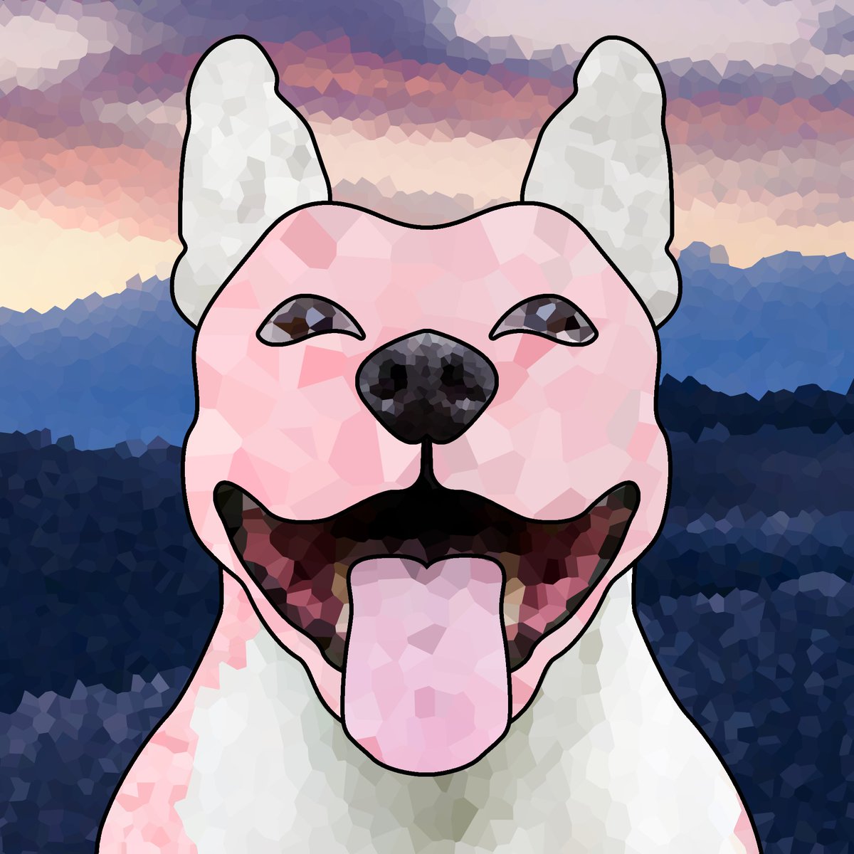 Crystal Dog NFT *MINT IS LIVE* tweet media