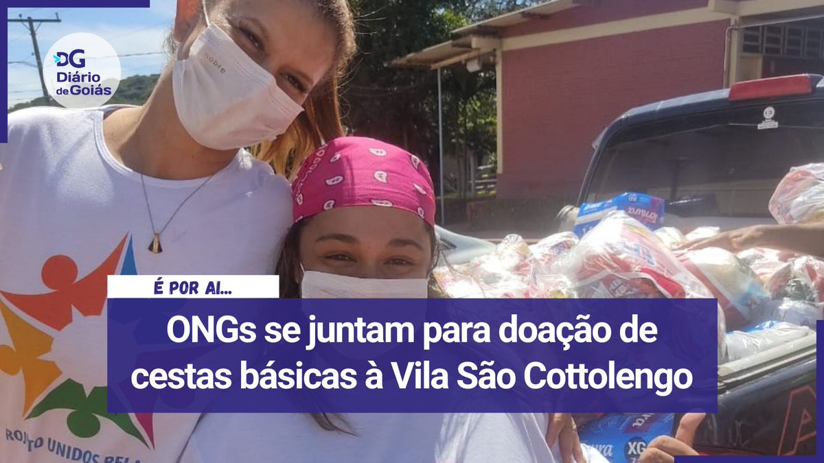 diariodegoias's tweet photo. A Vila São Cottolengo, em Trindade, acaba de receber 60 cestas básicas das instituições sociais (ONGs) Espalhando Amor, Caminhos do Bem Goiás e Projeto Unidos pela Vida.
By @diariodegoias
👉https://t.co/kBCIotAeiq
#açaosocial #Alimentos #cestasbasicas #Goiania #ONGs https://t.co/smvmGsuD4y