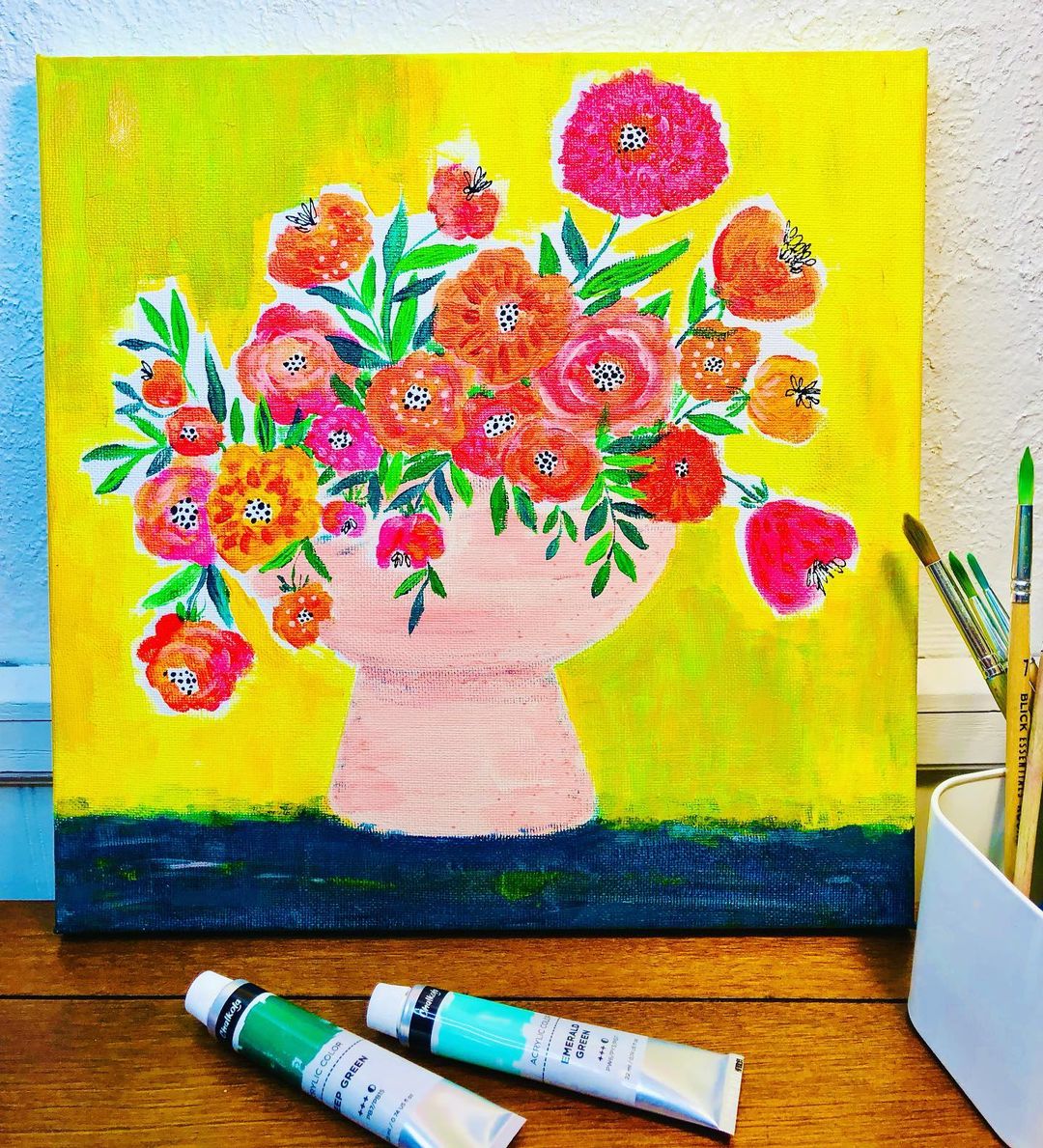 chalkola_'s tweet photo. Start your artful journey now.
"If not now, then when? "

🛒: https://t.co/o3BKiiOf4r

#chalkola #artsupplies #acrylics  #acrylicpainting #art #flowers #floralart #inspiration https://t.co/JcwkrxXp2f