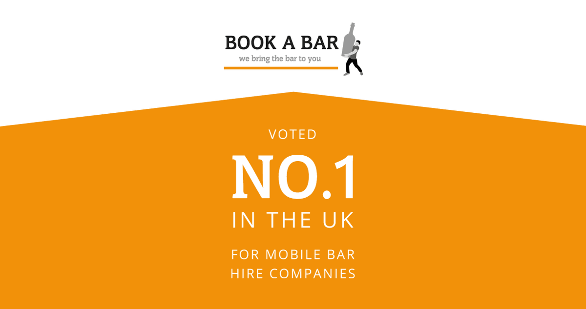 Book_A_Bar's tweet photo. We're voted NO.1 in the UK for mobile bar hire companies. Trust BOOK A BAR to deliver a professional service at your next event.⁠
⁠
#booking #hire #mobilebar #company #winner #no1 #reviews #5star #hospitality #events #champagne #welcome #weddings #5oclocksomewhere #gin #bar https://t.co/0YHMncRMPz