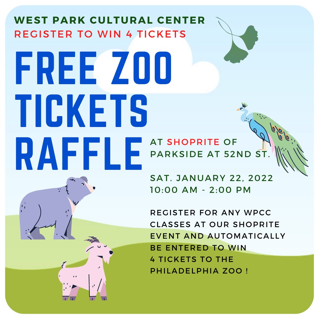 West Park Cultural Center tweet media