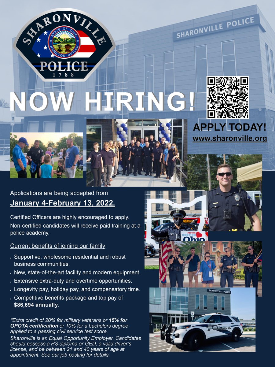Sharonville Police tweet media