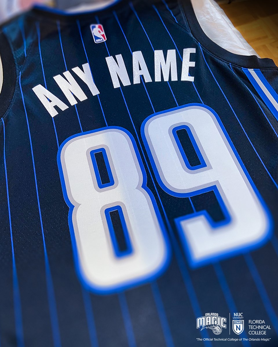 🚨 SWEEPSTAKES 🚨

Like &amp; RT using #JerseySweepstakes for your chance to WIN a personalized Magic jersey courtesy of <a href="/FTCcollege/">Florida Technical College</a> 🔥

Rules: bit.ly/3rErXjX
