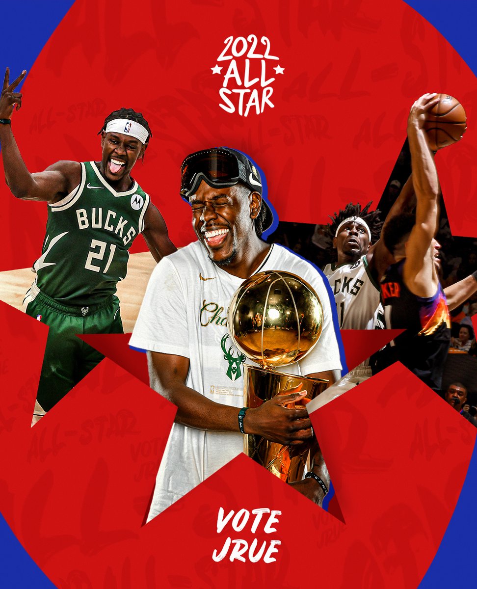 Champ Jrueski. 🏆

<a href="/Jrue_Holiday11/">Jrue Holiday</a> x #NBAAllStar