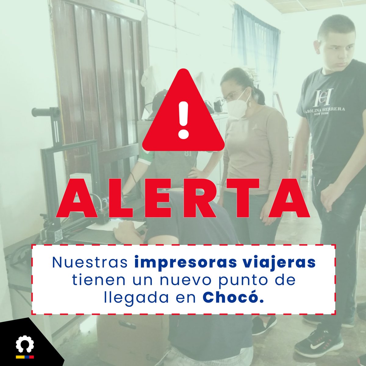 Makers Colombia tweet media