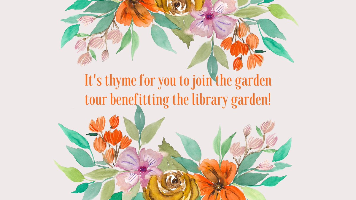 WylieTexas's tweet photo. The Smith Public Library needs your help to grow its garden. If you are a Wylie gardener interested in being a stop on the garden tour, please visit
https://t.co/tU8vbGzr5b to fill out the form and one of our friendly
gnomes will contact you.#wideawakewylie #wylietx #smithlibrary https://t.co/T8zoKn2wjq