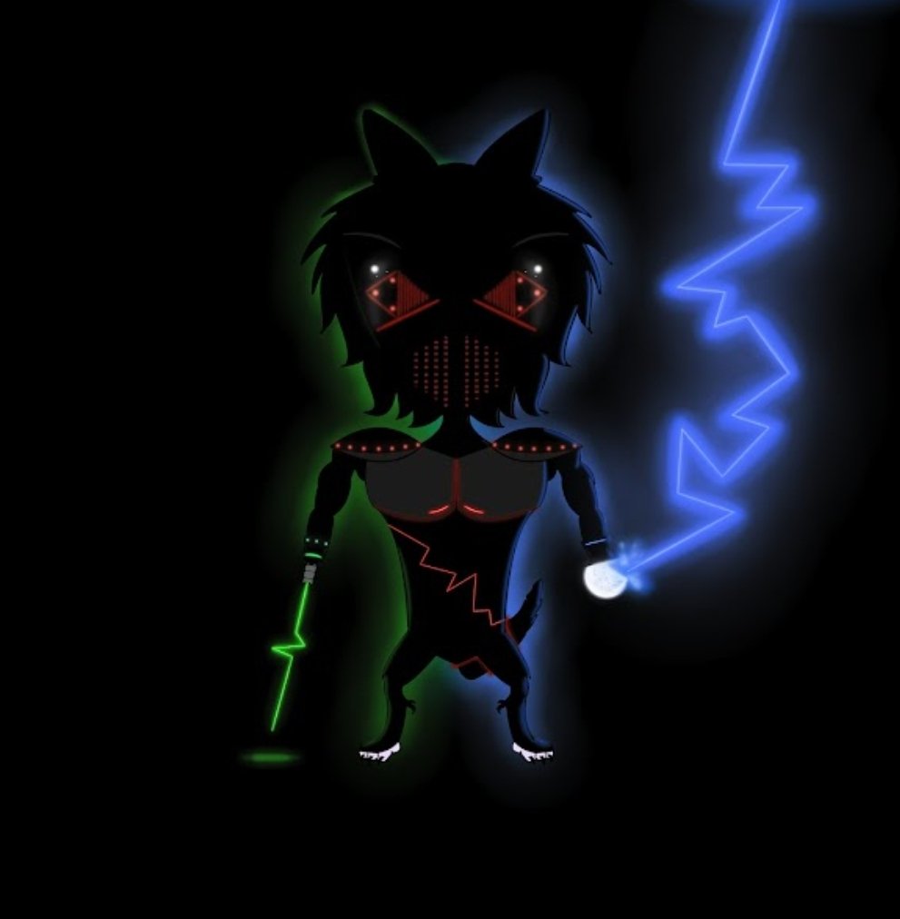 Code_Botz's tweet image. Glowbots - Wolfpack limited edition

On #opensea now 

31 #NFTs.

Who is your favourite? 

General Two Tone (below) requires your purchasing power to fulfill his prophecy. 

Check them out here 👇

opensea.io/collection/glo…