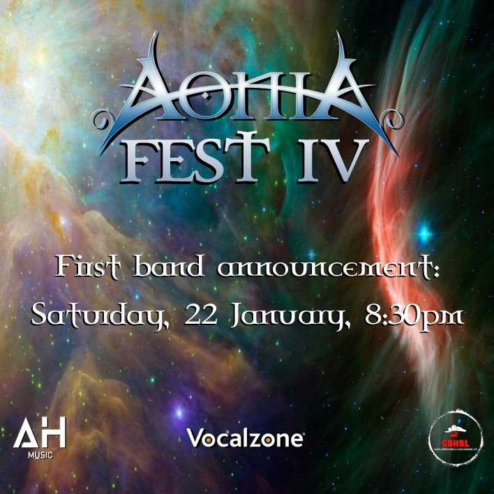 First band announcement coming on Saturday!