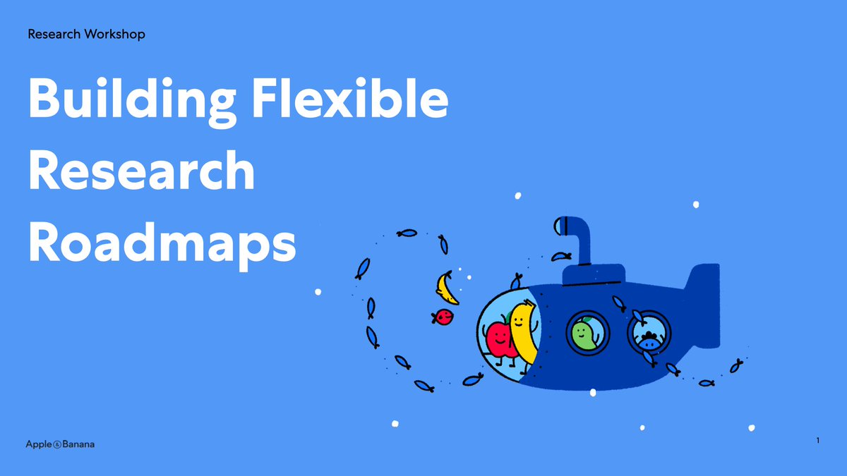 It's not too late to see <a href="/AppleBananaUX/">Apple & Banana 🍎🍌</a>'s  Head of Research @varun_murugesan give a talk for <a href="/uxpaMN/">UXPA-MN</a> on "Building Flexible Research Roadmaps!"

Sign up + come chat: 
uxpamn.org/event-4102890