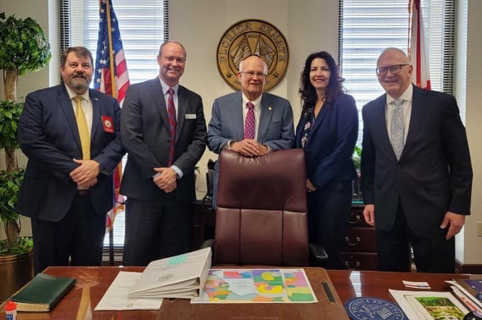 Clerk Harrell traveled to Tallahassee this week to join fellow clerks in discussing the Guardianship Improvement Task Force with our local legislative delegation. Thank you, Senator <a href="/dennisbaxley/">Sen. Dennis Baxley</a>, Senator Keith Perry, and @RepMcClain. | <a href="/OkaloosaClerk/">Okaloosa County Clerk of Courts</a> <a href="/StLucieClerk/">St. Lucie Clerk</a> <a href="/PinellasClerk/">Pinellas Clerk</a>