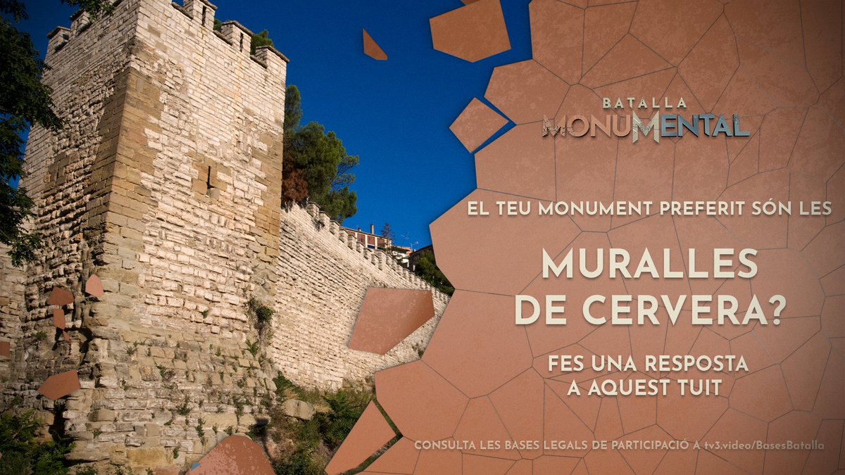 Batalla monumental TV3 tweet media