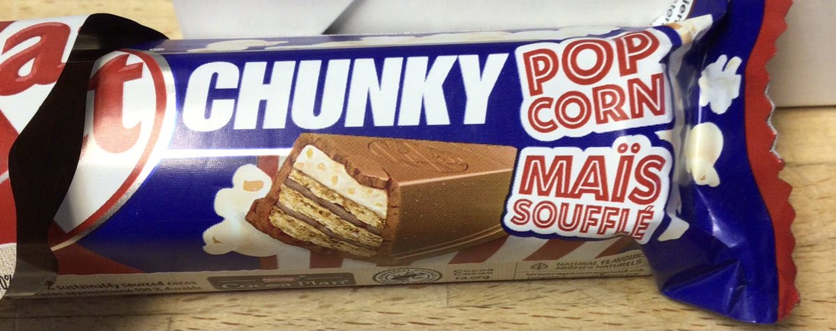 MaggieF64308004's tweet image. Had to try it… #bleck #nope #whoeventhoughtthiswouldbegood