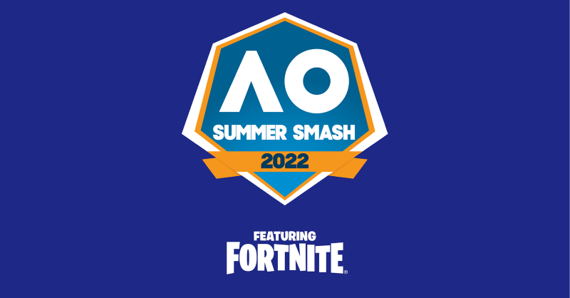 Fortnite is back at the <a href="/AustralianOpen/">#AusOpen</a> for the fourth year!

AO Summer Smash Cup
📅 22 &amp; 23 Jan

AO Summer Smash Invitational
📅 30 Jan

Grab yourself a duo partner and get ready to compete this weekend! 🏆 #AO2022 #AusOpen

Read more: ausopen.com/articles/news/…