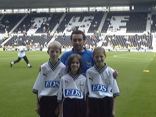 This is my club, I remember the first match in 1993, memories of the bbg as a kid, season ticket holder from 96, was mascot with my sisters it always has and always will be part of my life #SaveDerbyCounty #dcfc @dcfcofficial