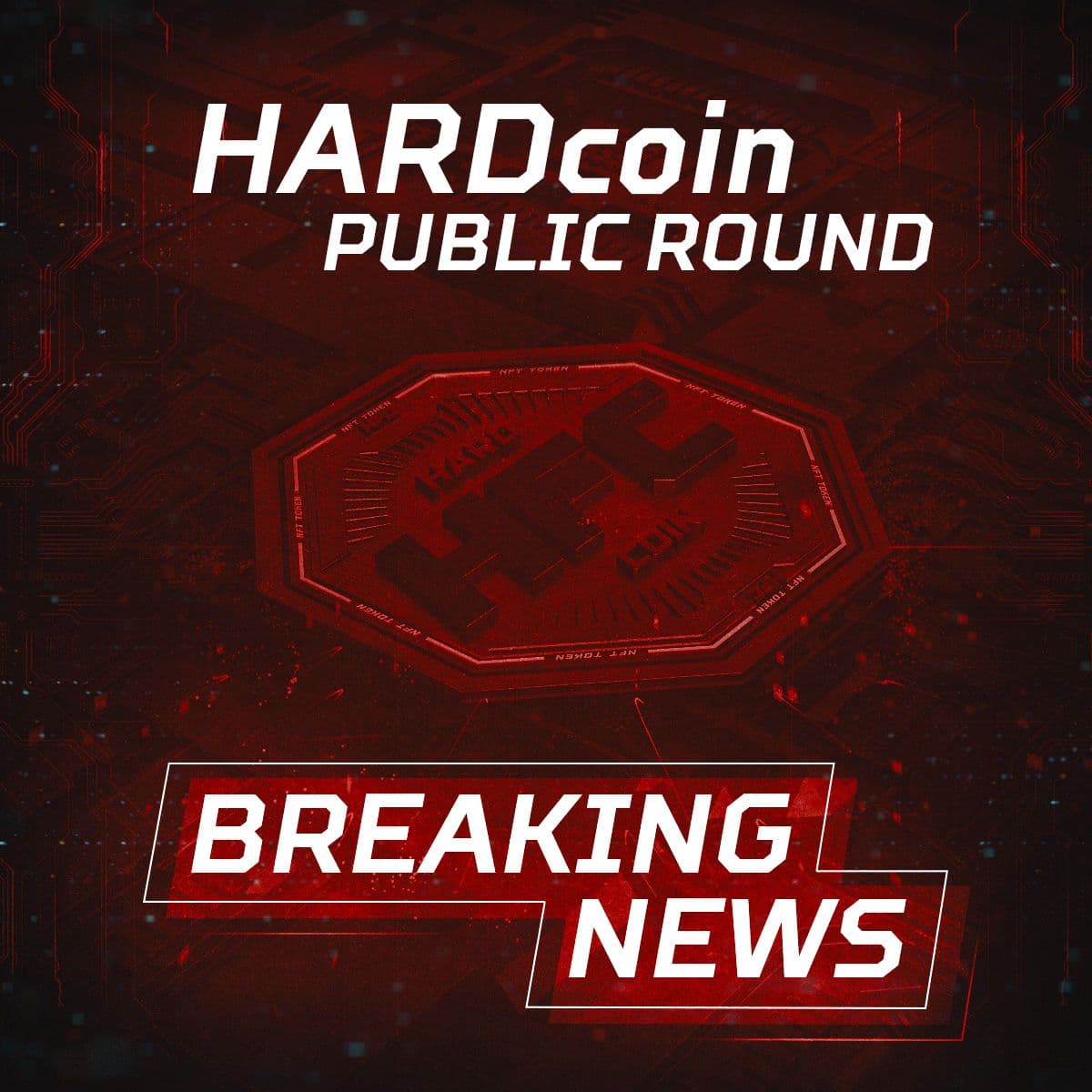 Hi, community 👋

Important news about the HARDcoin public round. Read more details in our ANN channel on Telegram: t.me/Hardcoin_chann…