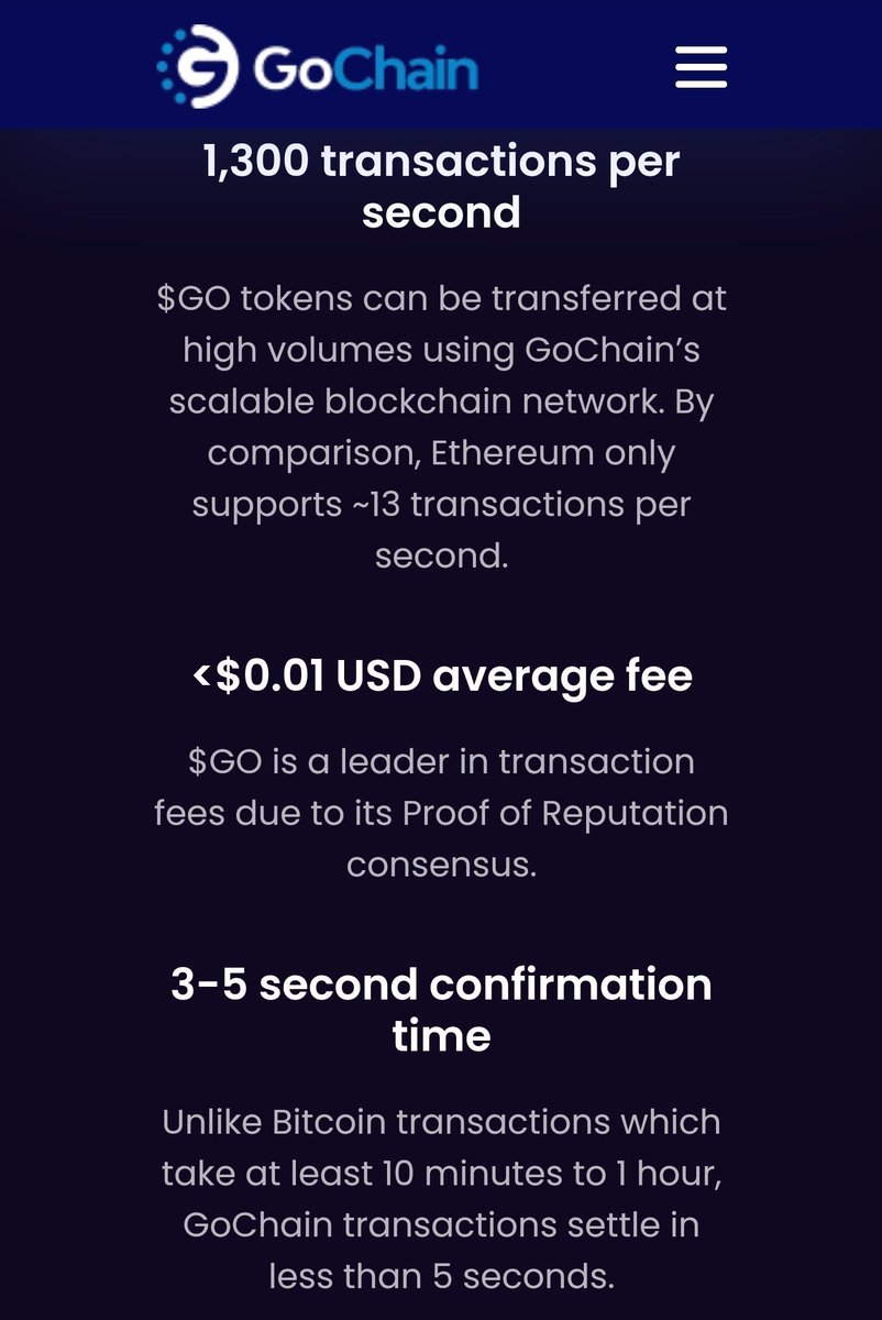Crypto_Raver's tweet photo. You can get $GO on these Exchanges
#Binance
#KuCoin
#Bittrex
#ChangeNOW
#Upbit
#GoSwap is a Decentralized Exchange that is powered by $GO Blockchain
Anything Built on #Ethereum can be easily Switched to the Upgraded #Gochain Network since $GO it is 100% $ETH Code Compatible🤯 https://t.co/bI3P60HFfe