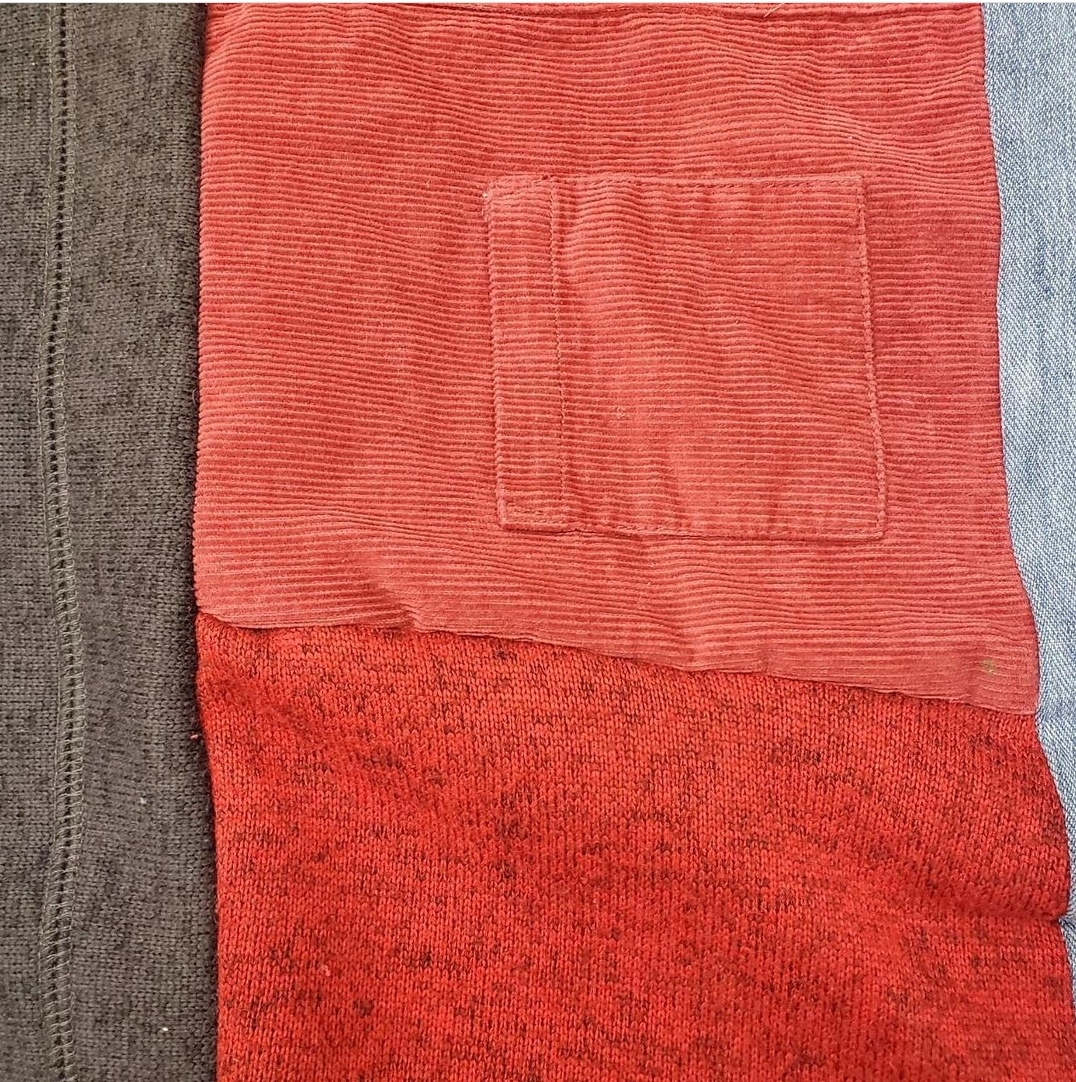 fashtroom's tweet photo. Day#4-'Wings of Hope' series with @recycknow @bornagainvintage
Day#4–The Process
Yesterday we showed how the 1st step was #sorting.The next step after that was creating the #sample by creating a #fabric from the #postconsumergoods to gauge if there was enough #fabric for 20 bags! https://t.co/cDT0ZzwUKe