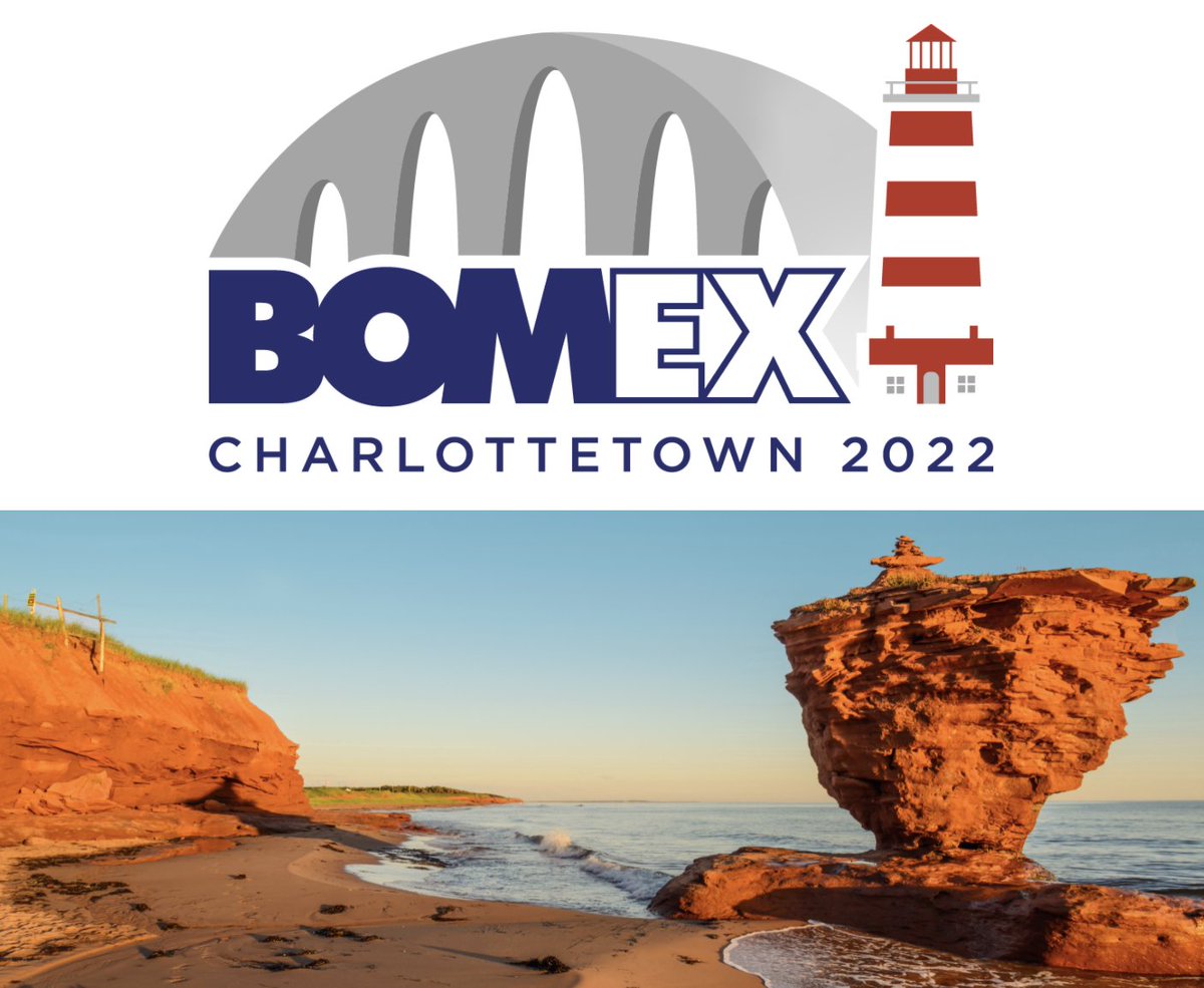 Join us at #BOMEX2022 in Charlottetown, PEI!

Attendees at BOMEX come from all aspects of the #CRE industry.