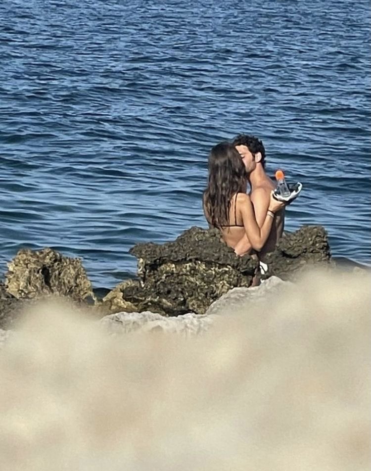 rose and connor on a secret vacation to celebrate their anniversary, taken by a paparazzi