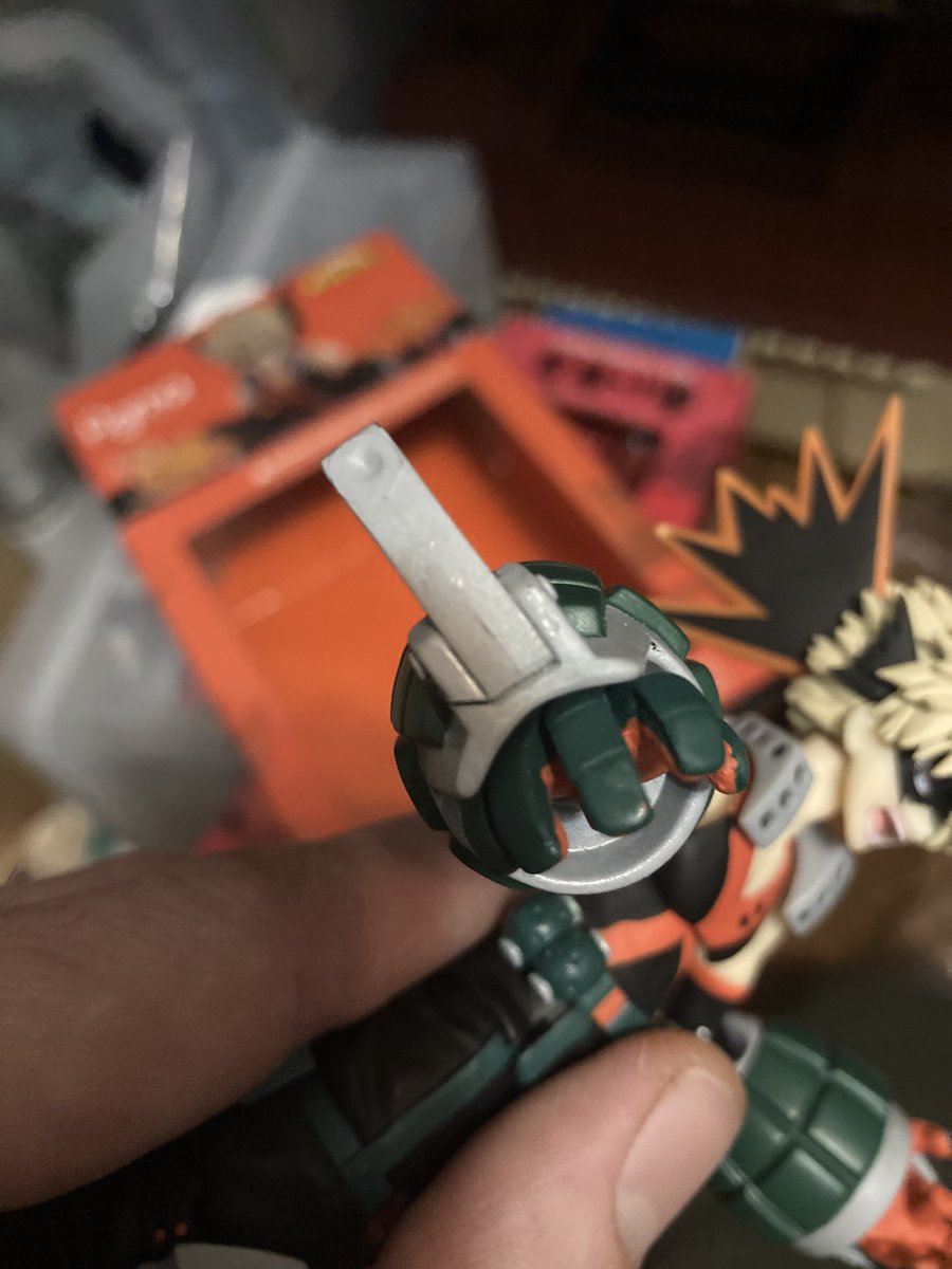 TheyAreNotDolls's tweet photo. Practically giving shit away sale 1 of 3:
Revoltech woody (used) $45+ship
Figma Deku (used) $55+ ship 
Figma Bakugo (broken) $35+ ship
PayPal F&amp;F only https://t.co/XSuXm2V99Z