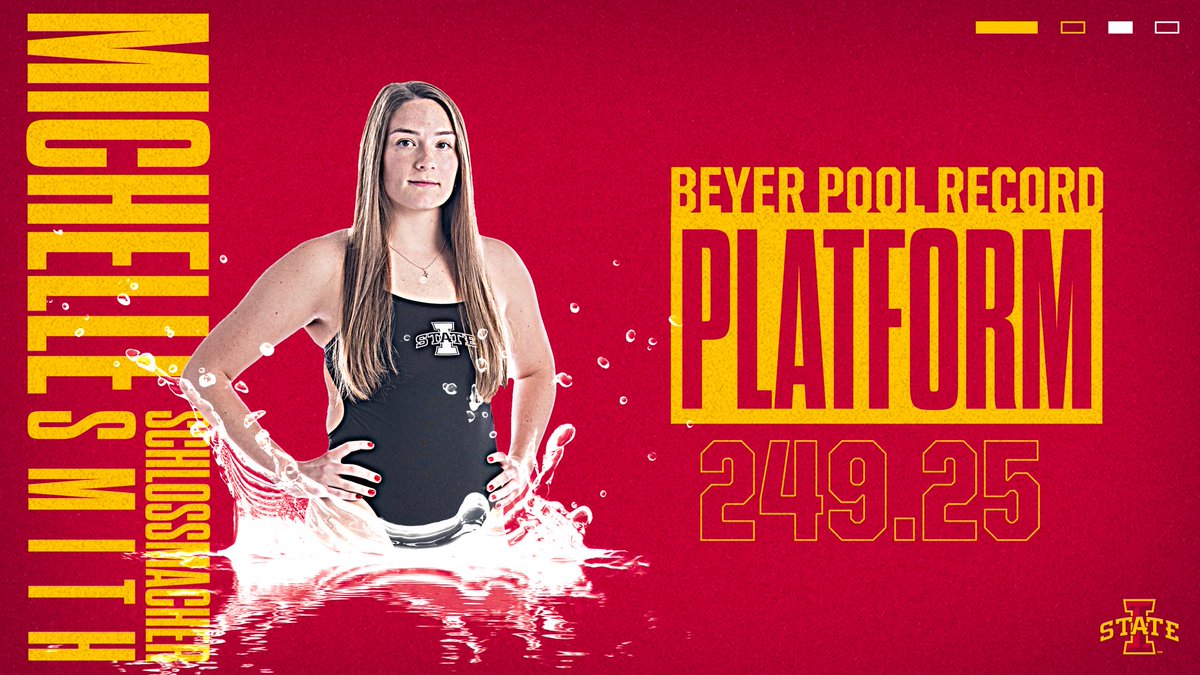 CycloneSD's tweet photo. Not only did Michelle put up 𝙛𝙤𝙪𝙧 Zone-qualifying performances against TCU, she 𝙩𝙤𝙤𝙠 𝙙𝙤𝙬𝙣 the platform Beyer Pool record. 

#Legacy https://t.co/qogzsre2mg