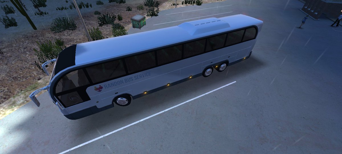 Daniel45889's tweet image. From white to sky blue coach not bad colour at all @ZuuksGames 
#zuuksgames