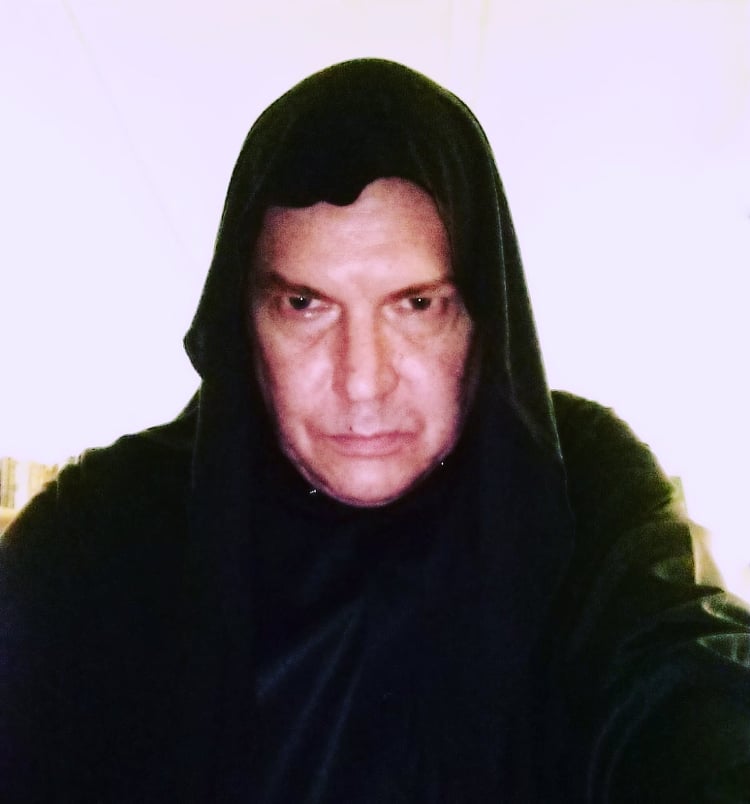antinousgaygod's tweet photo. A new priest of #Antinous! #AdriaanvandenBerg of Blomfontein, South Africa, was consecrated tonight. His priestly name is #Adriaanus Hostilius van den Berg and he took his vows during Zoom ceremonies with priests from the Americas and Europe. Full details: https://t.co/KROG3clX8u https://t.co/JT5vyledKm