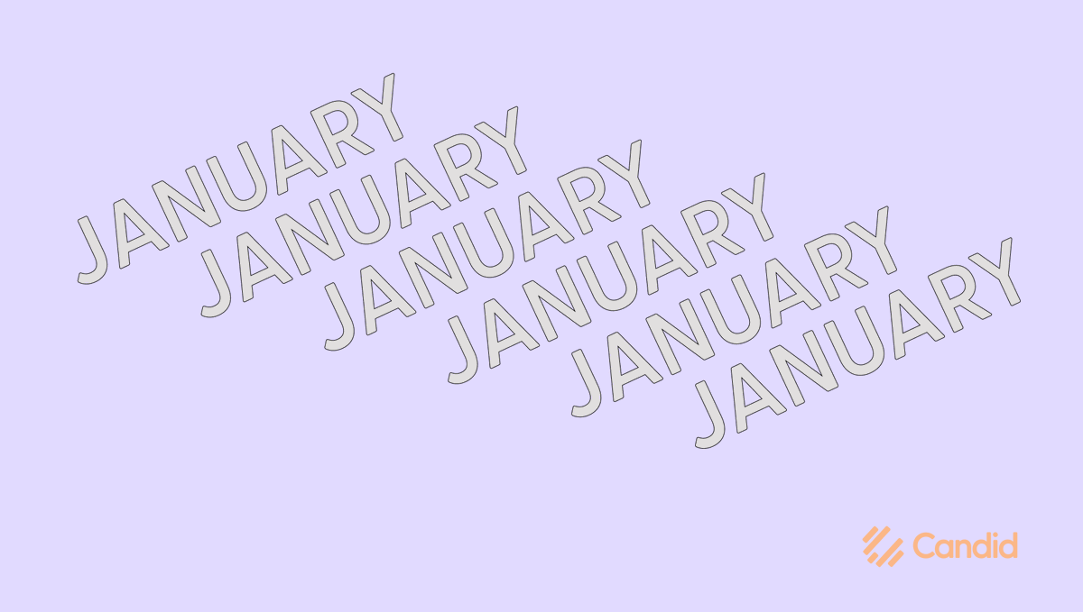 Anyone else feel like we’ve had six Januaries already? The year has just begun and our plates are already full. Candid can help: we built our b2b tools to save you time. We want wholesale to work for you so you can get to the 100 other things on your to-do list.
Happy 2022 🥴